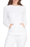 Barefoot Dreams Cozychic™ Ultra Lite Hoodie In Sea Salt