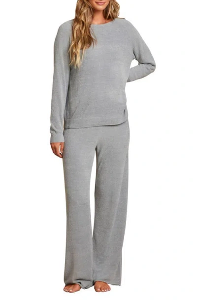 Barefoot Dreams Cozychic® Ultra Lite® Jersey Pajamas In Moonbeam