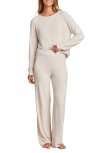 Barefoot Dreams Cozychic® Ultra Lite® Jersey Pajamas In Sand Dune