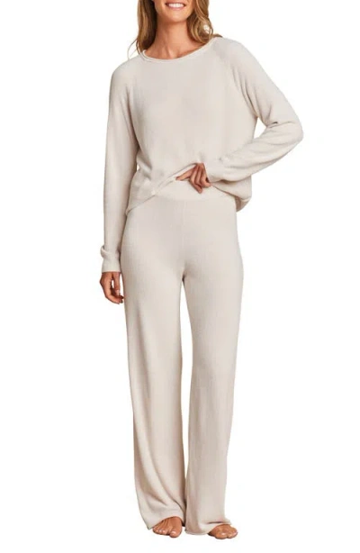Barefoot Dreams Cozychic® Ultra Lite® Jersey Pajamas In Sand Dune