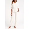 Barefoot Dreams ® Cozychic® Ultra Lite® Knit Pajamas In Almond