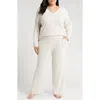 Barefoot Dreams ® Cozychic® Ultra Lite® Knit Pajamas In Almond