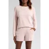 Barefoot Dreams ® Cozychic® Ultra Lite® Knit Pajamas In Barely Pink