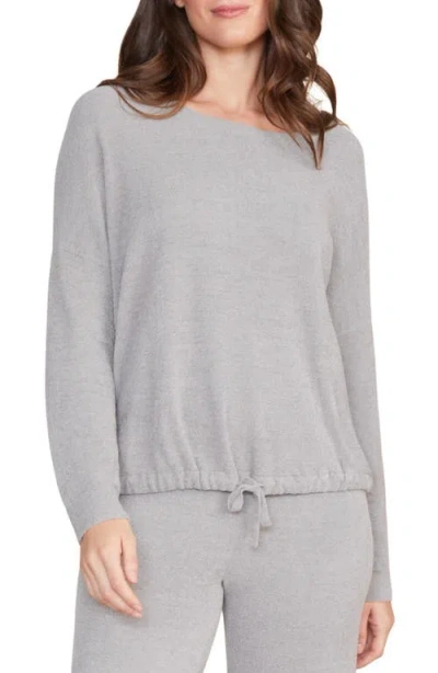 Barefoot Dreams Cozychic™ Ultra Lite® Lounge Pullover In Dove Gray