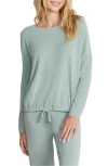 Barefoot Dreams ® Cozychic™ Ultra Lite® Lounge Pullover In Green