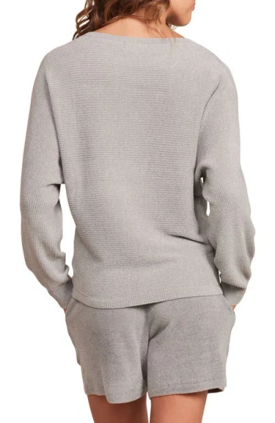 Barefoot Dreams Cozychic Ultra Lite® Lounge Pullover In Moonbeam
