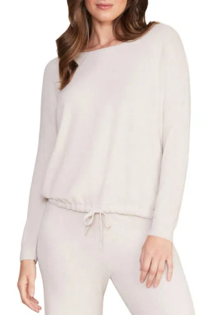 Barefoot Dreams Cozychic™ Ultra Lite® Lounge Pullover In Stone