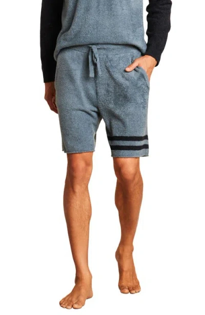 Barefoot Dreams Cozychic® Ultra Lite® Lounge Shorts In Blue Cove