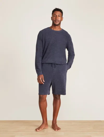 Barefoot Dreams Cozychic Ultra Lite® Lounge Shorts In Blue