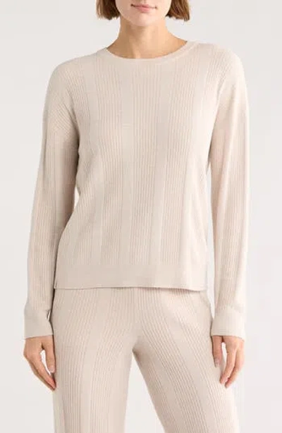 Barefoot Dreams ® Cozychic Ultra Lite® Lounge Top In Brown
