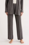 Barefoot Dreams ® Cozychic® Ultra Lite® Metallic Ribbed Pajama Pants In Gray
