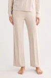Barefoot Dreams ® Cozychic® Ultra Lite® Metallic Ribbed Pajama Pants In Neutral