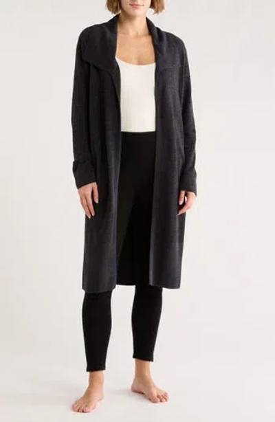 Barefoot Dreams ® Cozychic™ Ultra Lite® Open Front Cardigan In Black