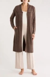 Barefoot Dreams ® Cozychic™ Ultra Lite® Open Front Cardigan In Brown