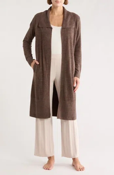 Barefoot Dreams ® Cozychic™ Ultra Lite® Open Front Cardigan In Brown