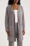Barefoot Dreams ® Cozychic Ultra Lite® Open Front Cardigan In Gray