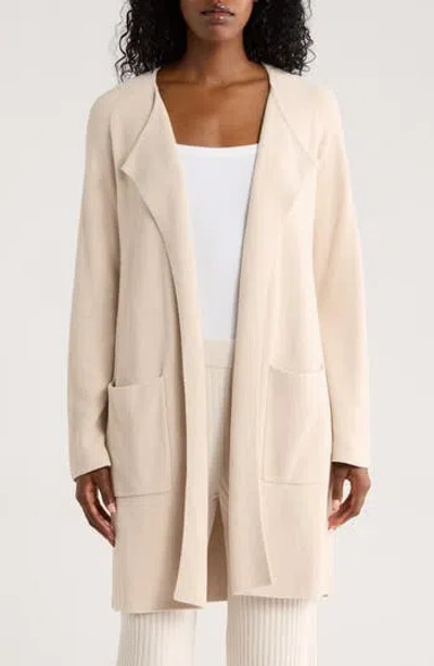 Barefoot Dreams ® Cozychic Ultra Lite® Open Front Cardigan In White