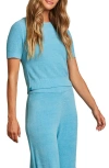 Barefoot Dreams Cozychic® Ultra Lite® Pajama T-shirt In Poolside