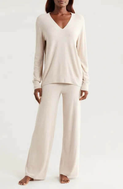 Barefoot Dreams Cozychic Ultra Lite® Pajamas In Stone