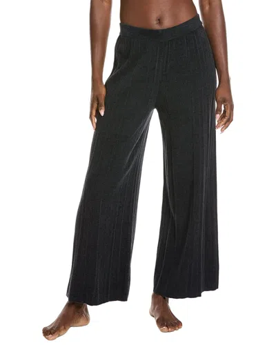 Barefoot Dreams Cozychic Ultra Lite Palazzo Pant In Black