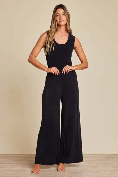 Barefoot Dreams Cozychic Ultra Lite® Palazzo Pant In Black