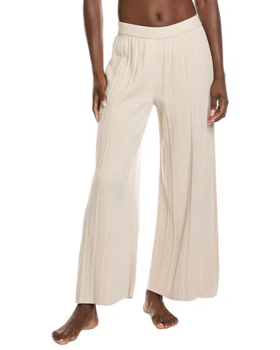 Barefoot Dreams Cozychic Ultra Lite Palazzo Pant In Multi