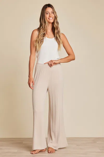 Barefoot Dreams Cozychic Ultra Lite® Palazzo Pant In Neutral