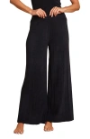 Barefoot Dreams Cozychic® Ultra Lite® Palazzo Pants In Black
