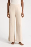 Barefoot Dreams Cozychic® Ultra Lite® Palazzo Pants In Stone