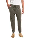Barefoot Dreams Cozychic Ultra Lite Patch Pocket Jogger Pant In Brown