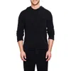 Barefoot Dreams Cozychic® Ultra Lite® Pocket Hoodie In Black