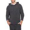 Barefoot Dreams Cozychic® Ultra Lite® Pocket Hoodie In Carbon