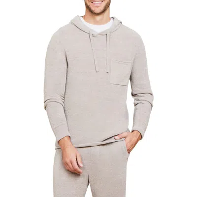 Barefoot Dreams Cozychic® Ultra Lite® Pocket Hoodie In Nickel