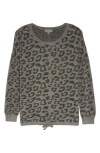 Barefoot Dreams ® Cozychic Ultra Lite™ Print Pullover In Gray