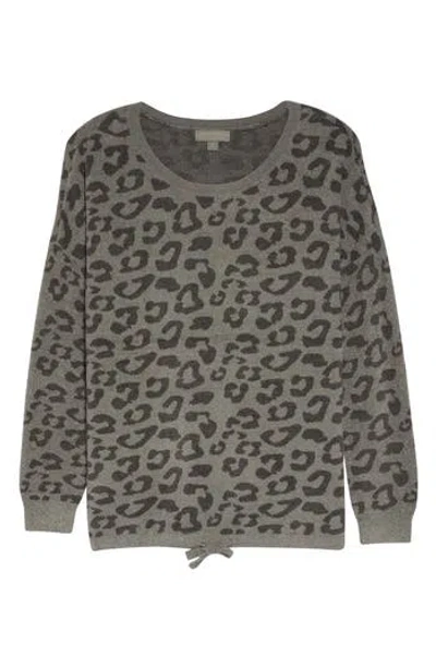 Barefoot Dreams ® Cozychic Ultra Lite™ Print Pullover In Gray