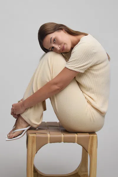 Barefoot Dreams Cozychic Ultra Lite® Relaxed Pant In Neutral