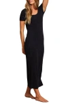 Barefoot Dreams Cozychic® Ultra Lite® Rib Dress In Black