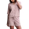 Barefoot Dreams Cozychic® Ultra Lite® Rib Pajamas In Pink
