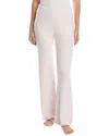 Barefoot Dreams Cozychic Ultra Lite Solid Rib Pant In White