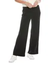 Barefoot Dreams Cozychic Ultra Lite Rib Rolled Edge Pant In Black