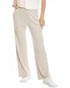 Barefoot Dreams Cozychic Ultra Lite Rib Rolled Edge Pant In White