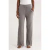 Barefoot Dreams ® Cozychic® Ultra Lite® Rib Rolled Edge Pants In Brown