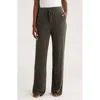 Barefoot Dreams ® Cozychic® Ultra Lite® Rib Rolled Edge Pants In Green