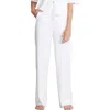 Barefoot Dreams Cozychic Ultra Lite Straight-leg Pants In Pearl