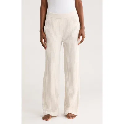 Barefoot Dreams Cozychic Ultra Lite Wave Pant In Neutral