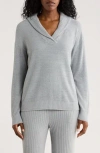 Barefoot Dreams ® Cozychic® Ultra Lite® Ribbed Pullover In Blue