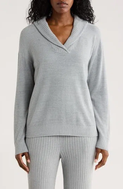 Barefoot Dreams ® Cozychic® Ultra Lite® Ribbed Pullover In Blue