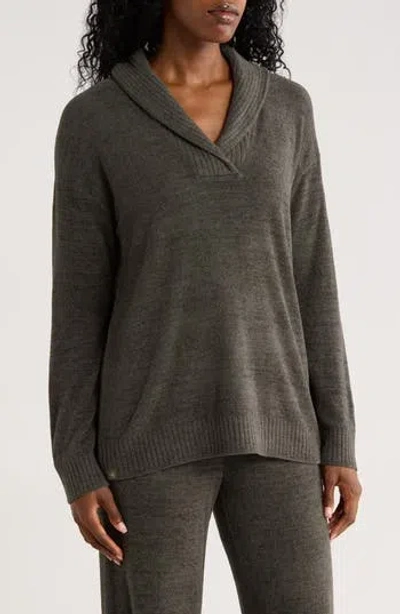 Barefoot Dreams ® Cozychic® Ultra Lite® Ribbed Pullover In Gray