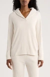 Barefoot Dreams ® Cozychic® Ultra Lite® Ribbed Pullover In White