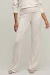 Barefoot Dreams Cozychic Ultra Lite Solid Rib Pant In Sand Dune
